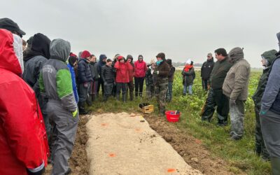 Cérèsia a organisé une journée intergénérationnelle autour de la biodiversité et de la transition agroécologique