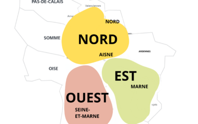 Cérèsia réorganise son territoire en 3 régions commerciales et exploitations